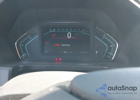 2018 Honda Odyssey Elite из США, поврежденный, VIN 5FNRL6H91JB090931